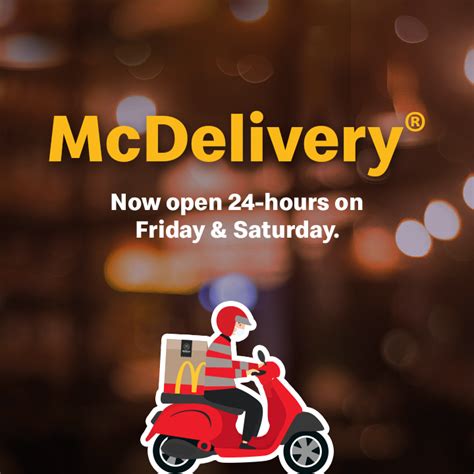 McDelivery® Singapore.